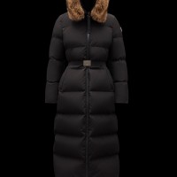 moncler guimauve long puffer coat